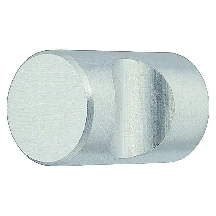 Okrugla ručka za namještaj - Ø x V: 20 x 30 mm, Ostalo - Pogled sprijeda