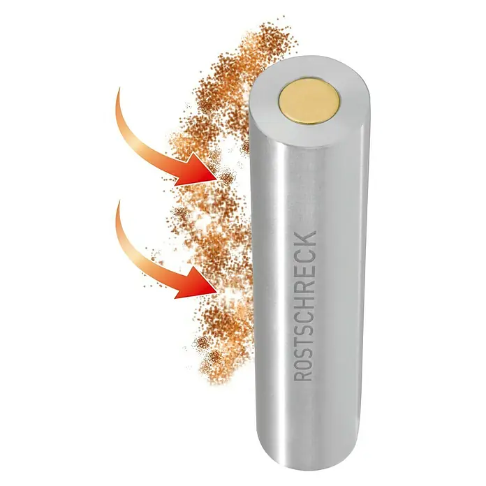 Rokitta Rostschreck - Geeignet für: Besteck - Vorderansicht