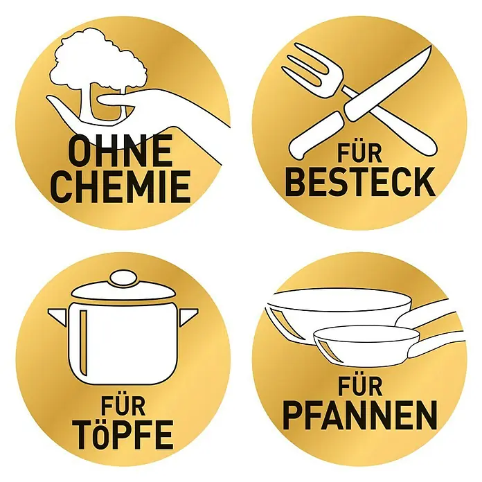 Rokitta Rostschreck - Geeignet für: Besteck - Vorderansicht