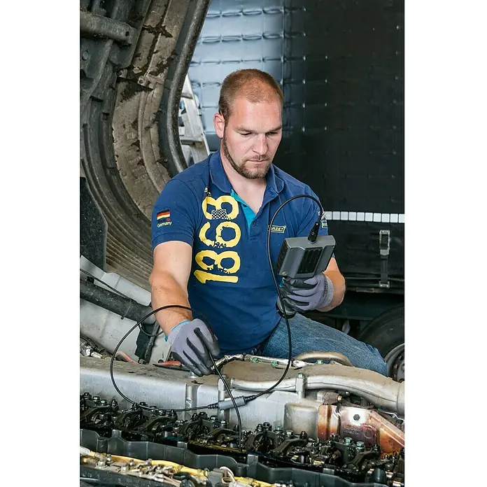 Hazet Endoskopkamera 4812-10/4S - LED-Beleuchtung - Anwendungsbeispiel