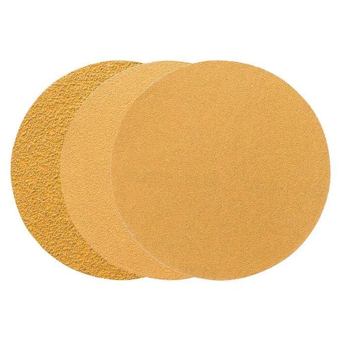Craftomat Set listova za brušenje - Promjer: 125 mm, 10 Kom. - Pogled sprijeda