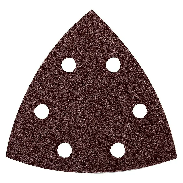 Craftomat Set Delta brusnih papira BFWP - D x Š: 93 x 93 mm, 5 Kom., Granulacija: 120