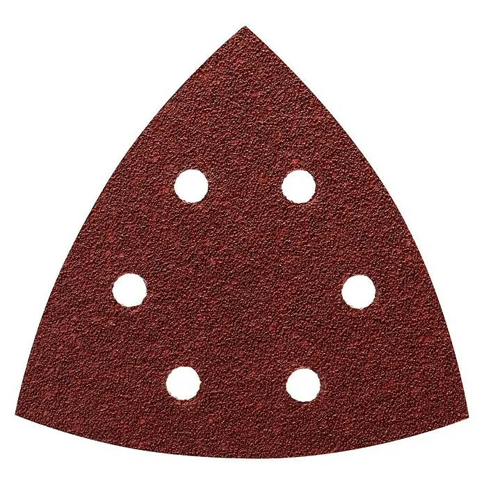 Craftomat Set Delta brusnih papira BFWP - D x Š: 105 x 105 mm, 5 Kom., Granulacija: 80