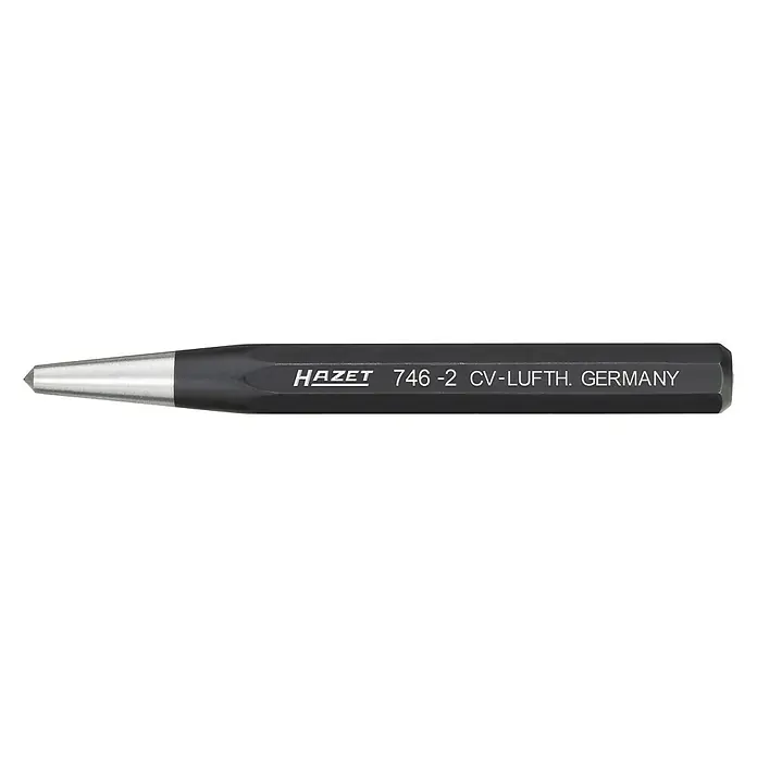 Hazet Körner 746-1 - Länge: 119 mm, 8-Kant
