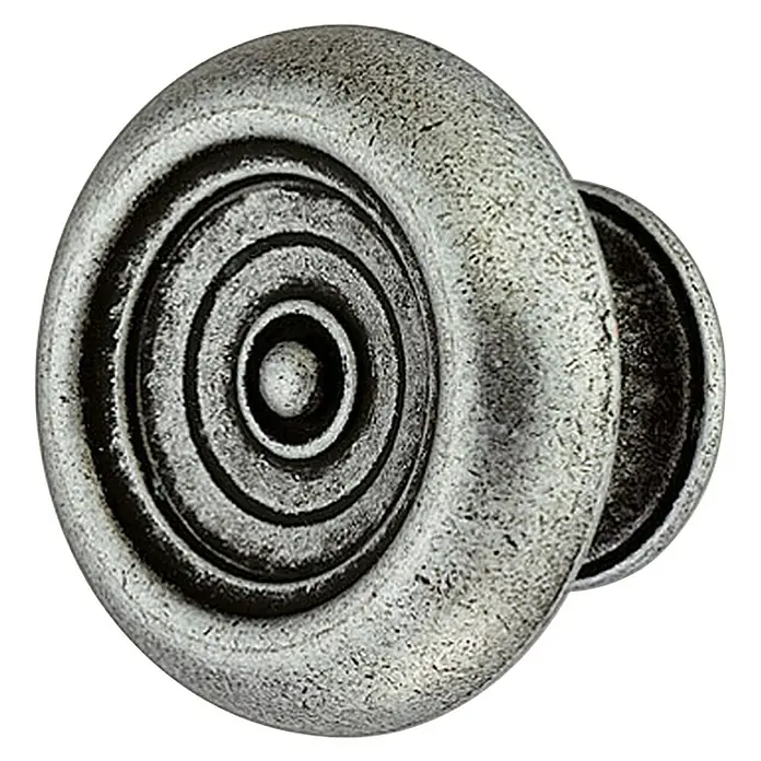 Okrugla ručka za namještaj - Ø x V: 35 x 22 mm, Ostalo - Pogled sprijeda