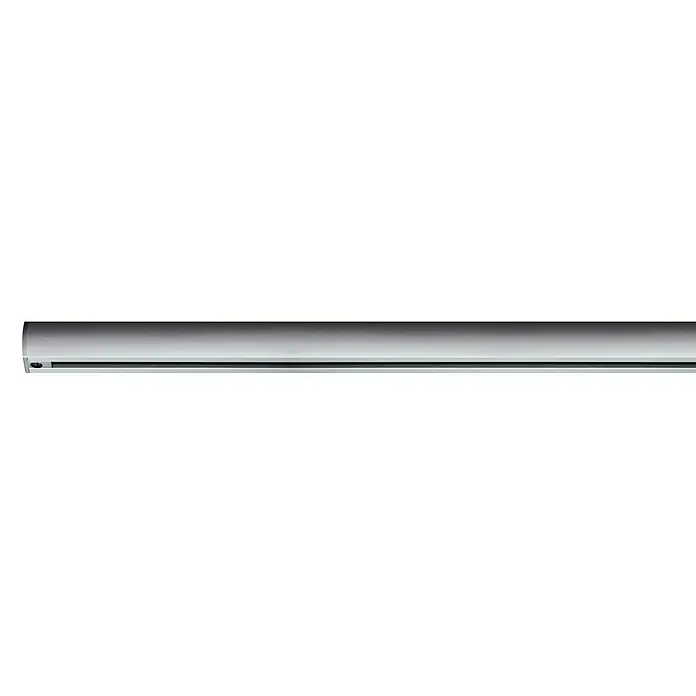 Paulmann URail Schiene - 100 cm, Metall, Chrom matt