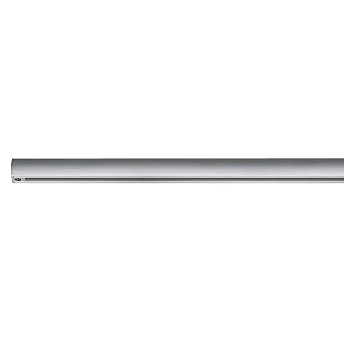Paulmann URail Schiene - 200 cm, Metall, Chrom matt - Ansicht von unten
