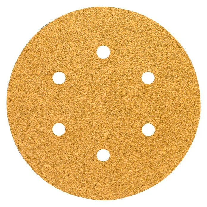 Craftomat Listovi za brusilicu BFWP - Promjer: 150 mm, Granulacija: 60, Izbušeno
