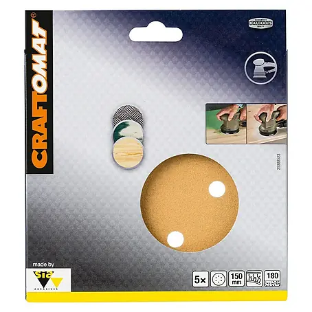 Craftomat  Schleifblätter BFWP