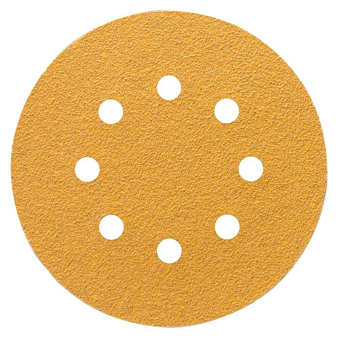 Craftomat Listovi za brusilicu BFWP - Promjer: 125 mm, Granulacija: 60, Izbušeno