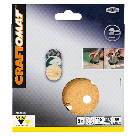 Craftomat  Schleifblätter BFWP