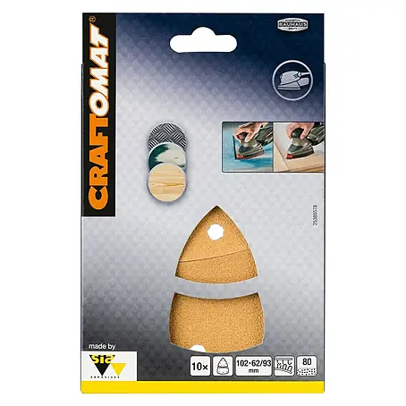 Craftomat  Listovi za brusilicu BFCC