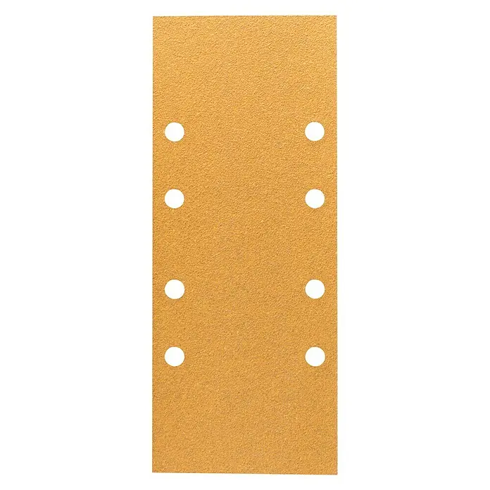Craftomat Listovi za brusilicu - D x Š: 230 x 93 mm, Granulacija: 80, 10 Kom., Pričvršćivanje stezanjem, Izbušeno