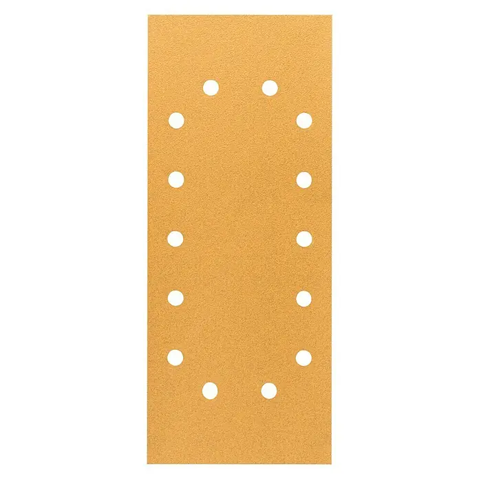 Craftomat Listovi za brusilicu - D x Š: 280 x 115 mm, Granulacija: 120, 10 Kom., Pričvršćivanje stezanjem, Izbušeno