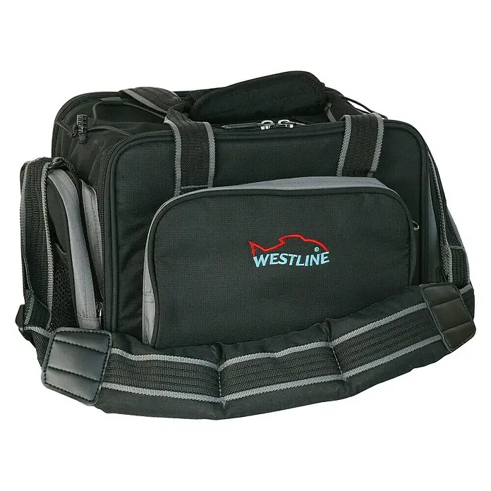 Westline Spinnertasche - Größe: L, L x B x H: 23 x 41 x 30 cm, 5 Boxen - Vorderansicht