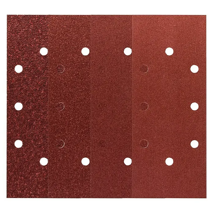 Craftomat Set brusnih listova - D x Š: 230 x 93 mm, 10 Kom., Pričvršćivanje stezanjem