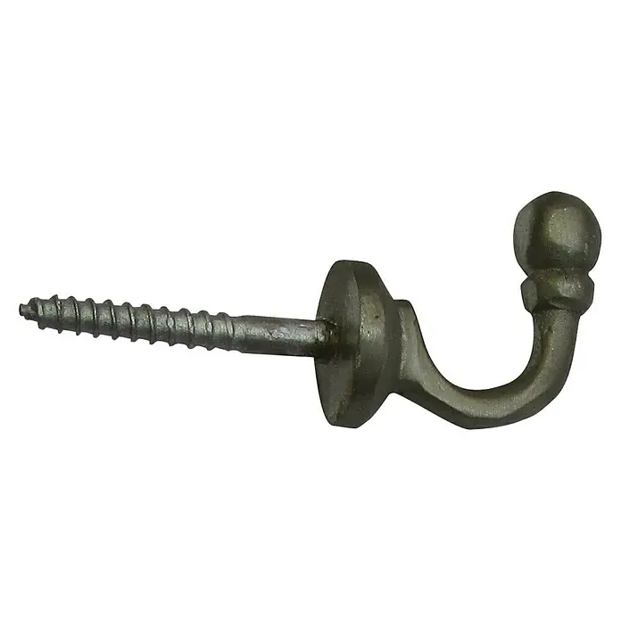 Kuka za namještaj - Duljina: 30 mm - Pogled sprijeda