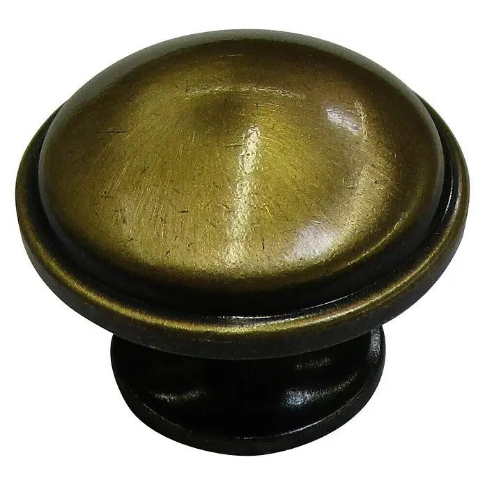 Okrugla ručka za namještaj - Ø x V: 36 x 28 mm, Ostalo - Pogled sprijeda