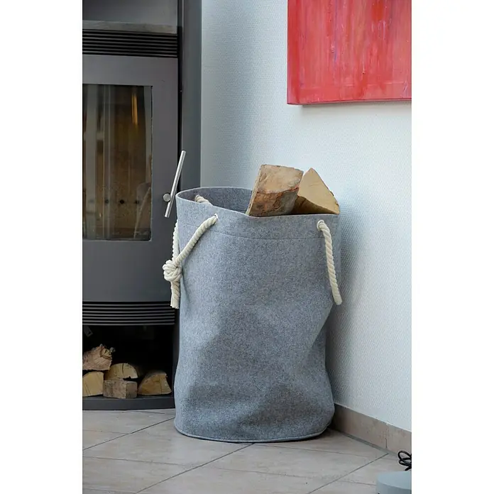 Dobar Filzkorb - Ø x H: 40 x 60 cm - Stimmungsaufnahme