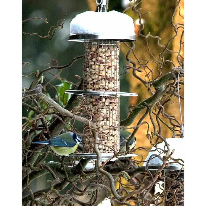 Dobar Futtersäule - Ø x H: 6,7 x 26 cm, Metall - Stimmungsaufnahme