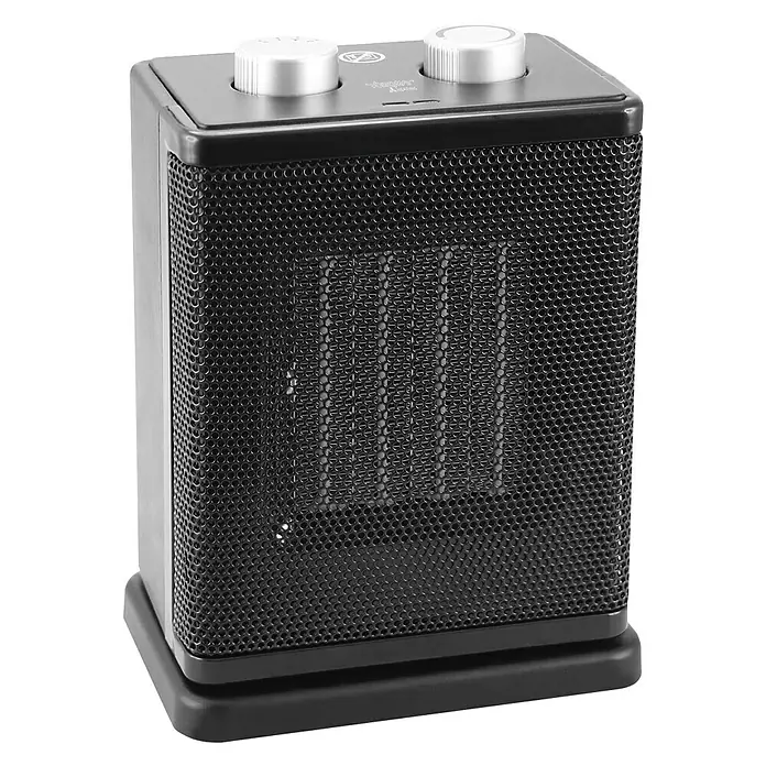 Keramička ventilatorska grijalica FH-111907 - 1.500 W, Visina: 24,4 cm, S termostatom