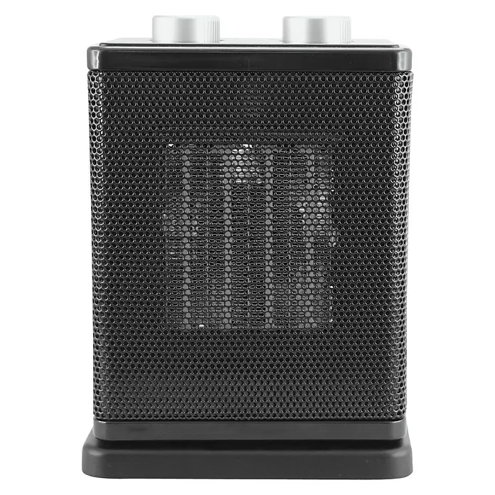 Keramička ventilatorska grijalica FH-111907 - 1.500 W, Visina: 24,4 cm, S termostatom