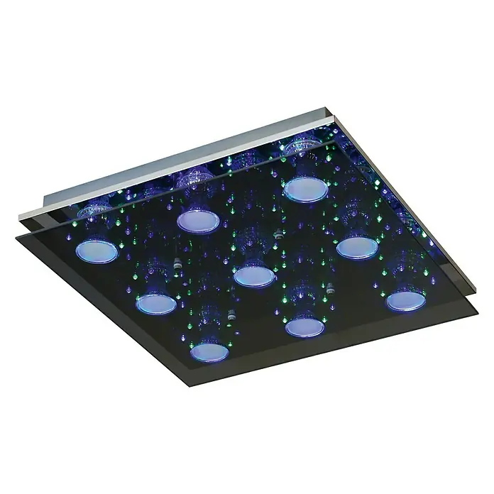 Tween Light Plafón LED Susa - 17,92 W, L x An x Al: 42 x 42 x 7,5 cm, Blanco cálido