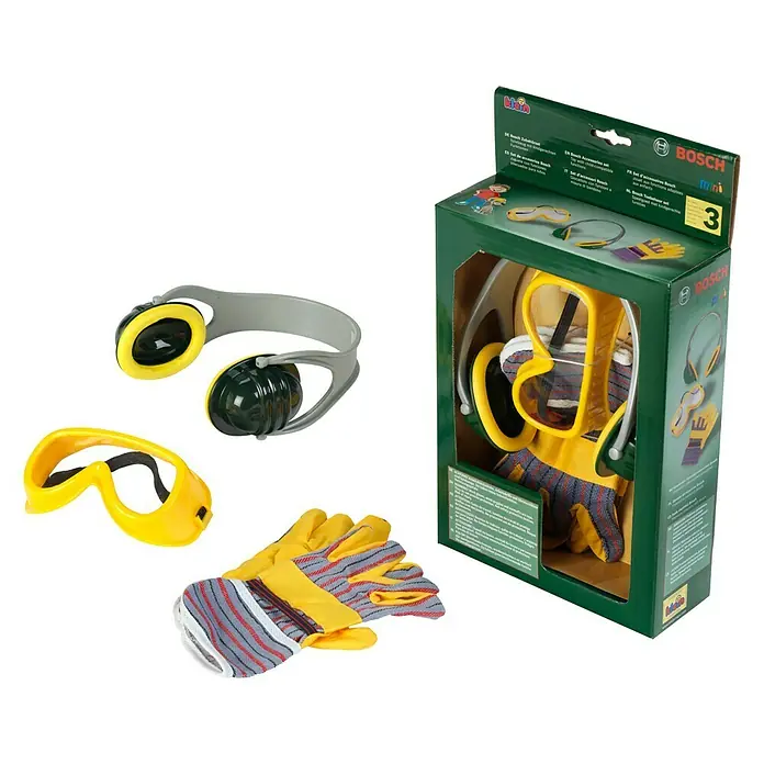 Klein Bosch Kinder-Zubehör-Set - 3 -tlg. - Vorderansicht