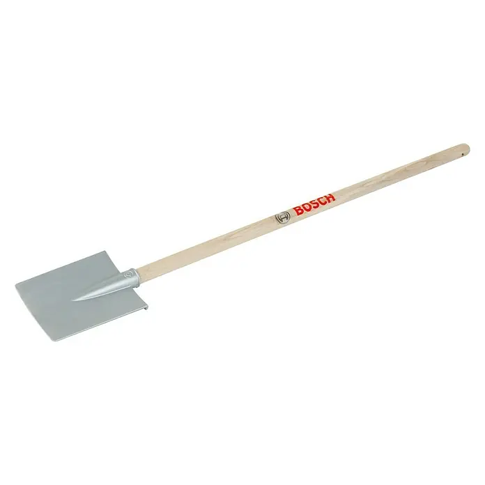 Klein Bosch Kinder-Spaten - Länge: 85 cm - Vorderansicht