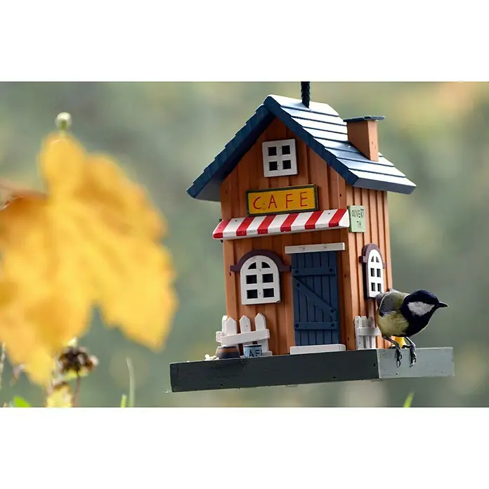 Dobar Vogelhaus Cafe - 18 x 18 x 23 cm - Stimmungsaufnahme