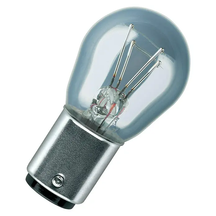 Osram Brems- & Schlusslichtleuchte Ultra Life - P21/5W, 2 Stk. - Vorderansicht