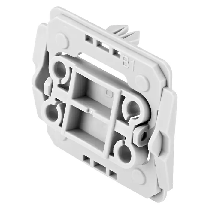 Bosch Smart Home Adapter-Set für Berker - 3 Stk., Kunststoff, Unterputz - Rechte Seitenansicht
