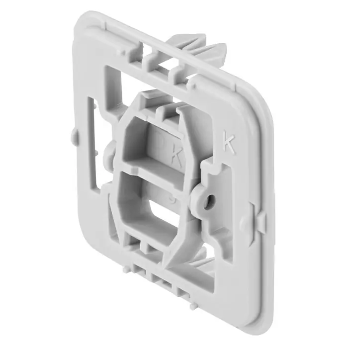 Bosch Smart Home Adapter-Set für Kopp - 3 Stk., Kunststoff, Unterputz - Rechte Seitenansicht