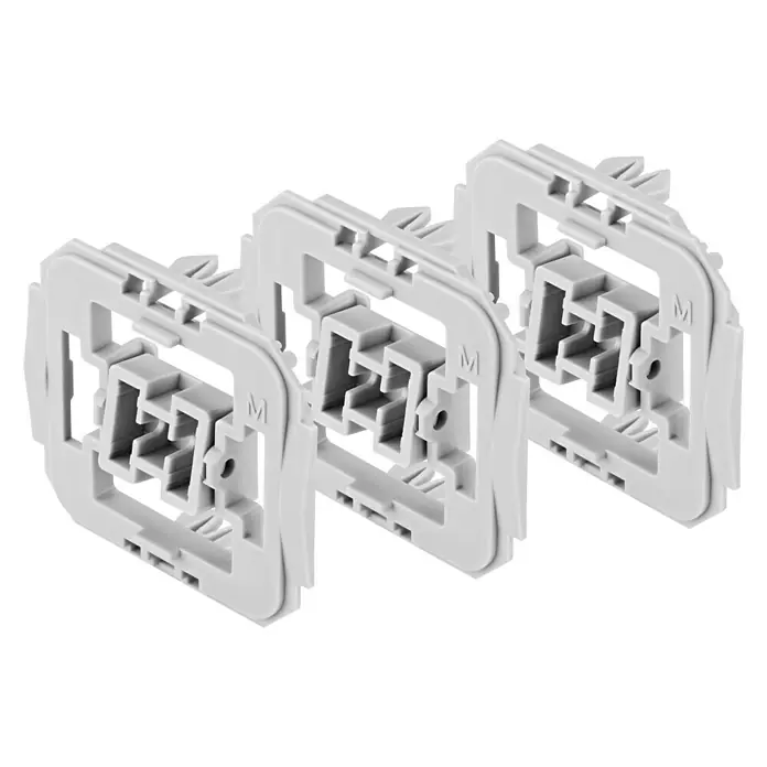 Bosch Smart Home Adapter-Set für Merten - 3 Stk., Kunststoff, Unterputz - Rechte Seitenansicht