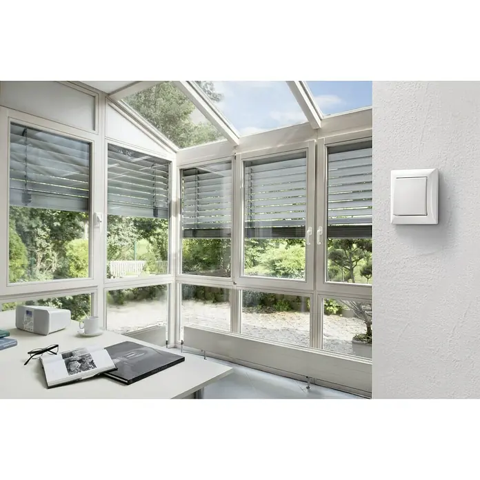 Bosch Smart Home Rollladensteuerung - Reichweite Funk: 220 m (Freifeld), 500 W, Unterputz - Stimmungsaufnahme