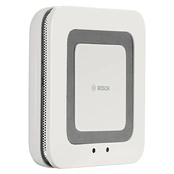 Bosch Smart Home Rauchwarnmelder Twinguard - Batterielaufzeit: 2 Jahre, 41 x 138 x 138 mm - Linke Seitenansicht