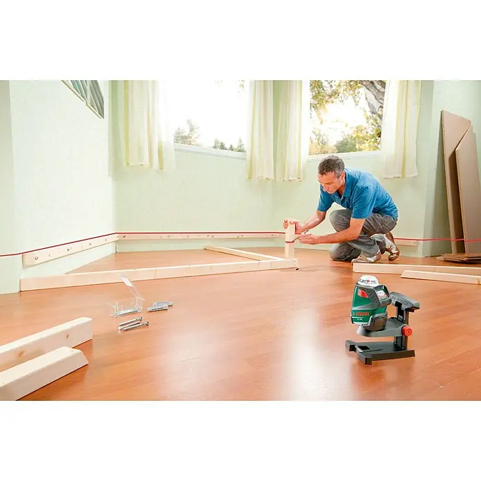 Bosch Linienlaser PLL 360 Set mit Stativ - Max. Arbeitsbereich: 20 m