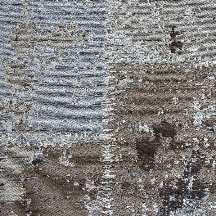 Kayoom Teppich Matrix - Beige/Braun, L x B: 290 x 200 cm, 100 % Baumwolle - Detailaufnahme