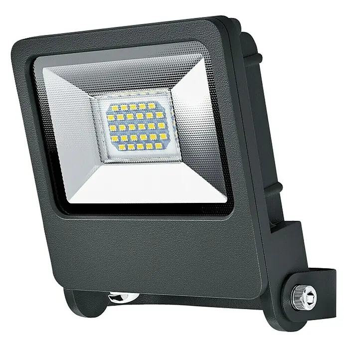 Ledvance LED-Strahler Endura Flood - Anthrazit, 20 W, IP65 - Vorderansicht
