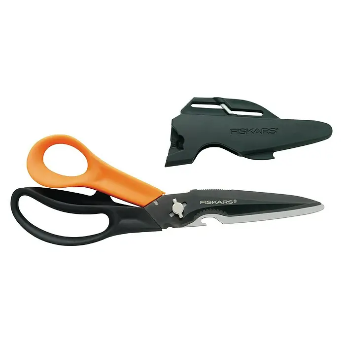 Gerber Tijeras de trabajo - Longitud de corte: 80 mm, Largo: 23 cm - Vista frontal