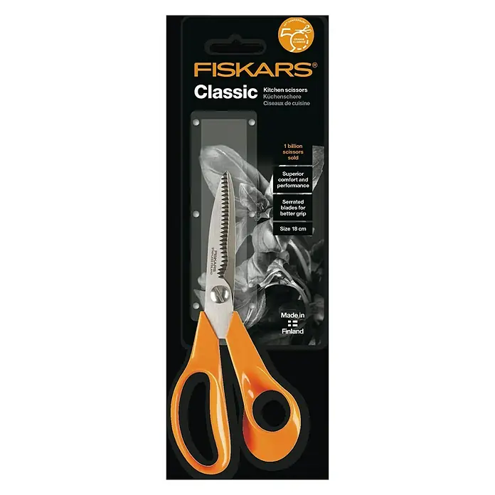 Fiskars Allzweckschere Classic - Länge: 18 cm