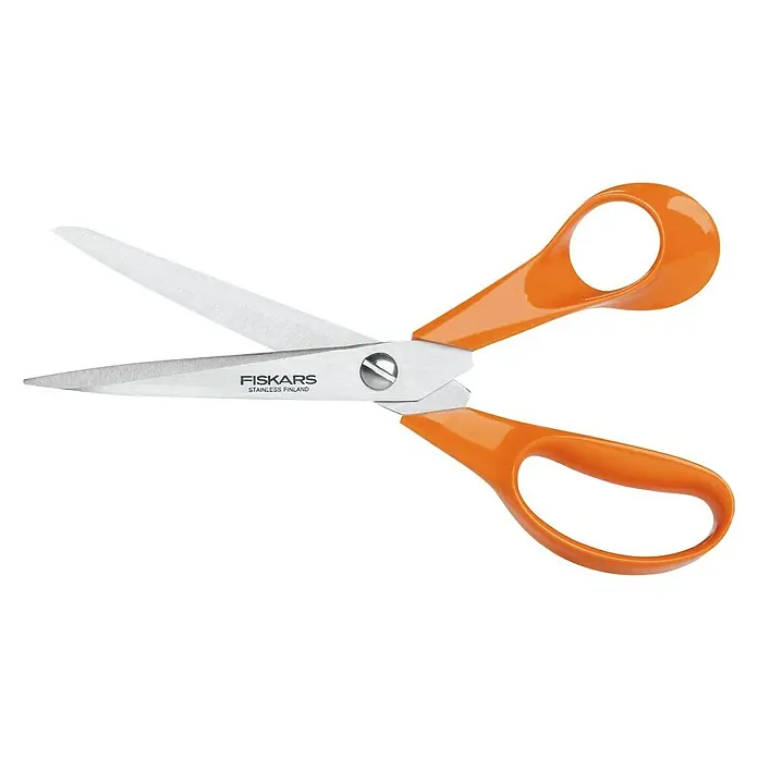 Fiskars Universalschere Classic - Länge: 21 cm - Linke Seitenansicht