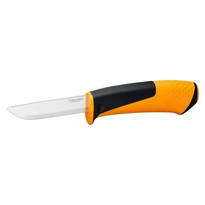 Fiskars Universalmesser - Klingenlänge: 90 mm - Vorderansicht