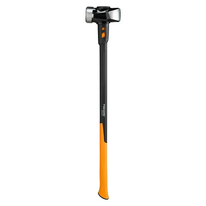 Fiskars Vorschlaghammer L - Gewicht Kopf: 3.600 g - Vorderansicht