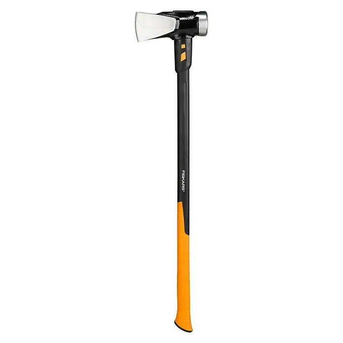 Fiskars Spalthammer XXL - Gewicht Kopf: 3.600 g - Linke Seitenansicht