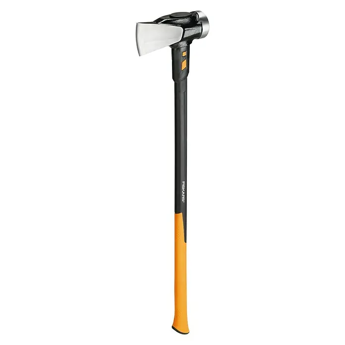 Fiskars Spalthammer XXL - Gewicht Kopf: 3.600 g - Rechte Seitenansicht