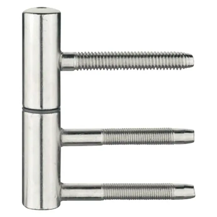 Stabilit Einbohrband mit Bremssystem - Höhe: 80 mm, Durchmesser Rolle: 15 mm, 1 Stk. - Vorderansicht