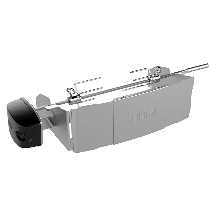 Weber Asador giratorio Pulse - Específico para: Weber Parrilla Pulso 1000, Parrilla Weber Pulso 2000 - Vista frontal