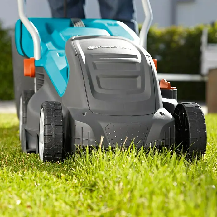 Gardena Elektro-Rasenmäher PowerMax 1400/34 - 1.400 W, Schnittbreite: 34 cm