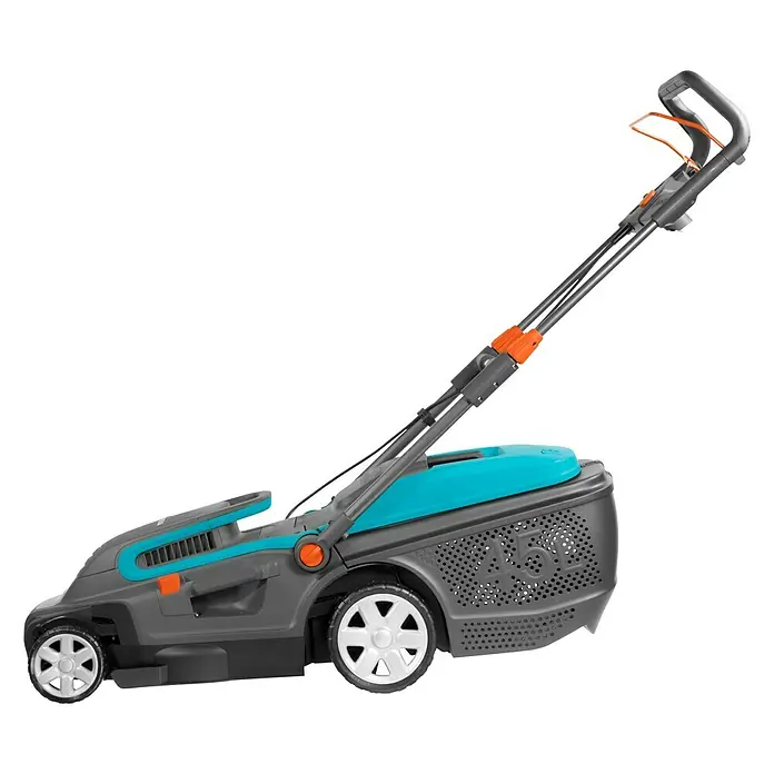 Gardena Električna kosilica PowerMax 37 E - 1.600 W, Širina reza: 37 cm - Pogled s lijeve strane